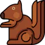 Squirrel アイコン 64x64