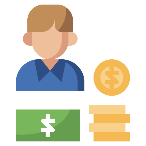 Wage icon