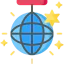 Disco ball icon 64x64