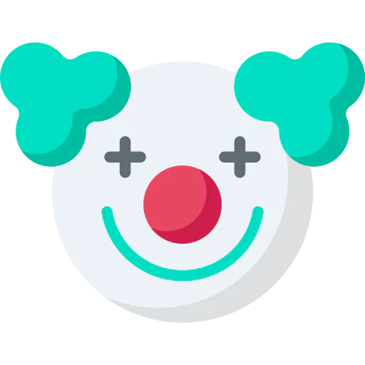 Clown icon