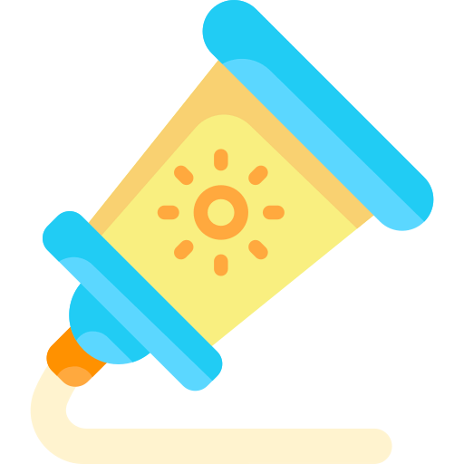 Sunscreen icon