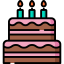 Birthday cake icon 64x64