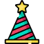 Party hat icon 64x64