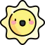 Sun icon 64x64