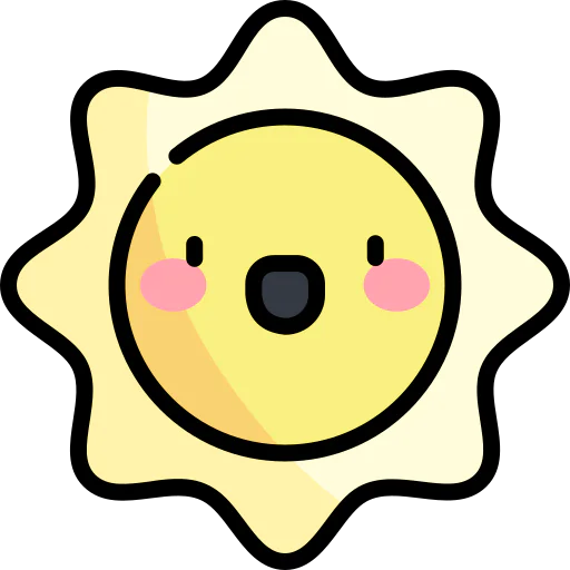 Sun icon