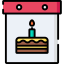 Calendar icon 64x64