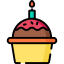 Cupcake Ikona 64x64