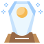 Glass award icon 64x64
