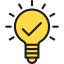 Light bulb 图标 64x64