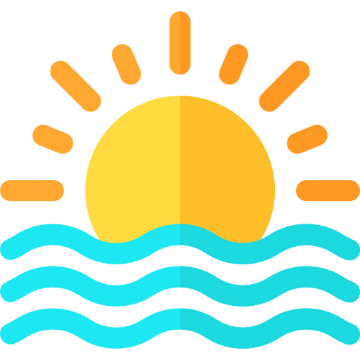 Sunset icon