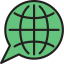 Globe Symbol 64x64