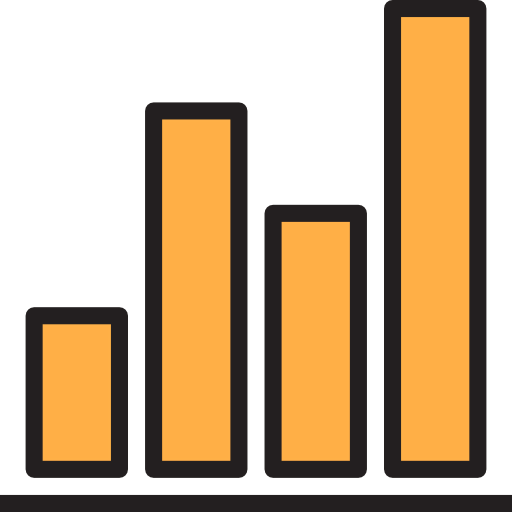 Bar chart 图标