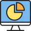 Pie chart Symbol 64x64