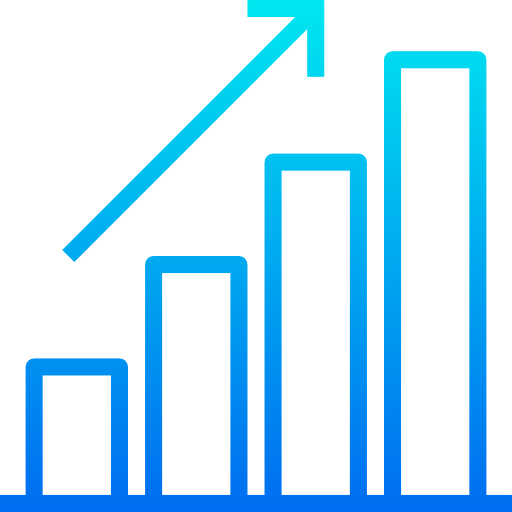 Bar chart icon