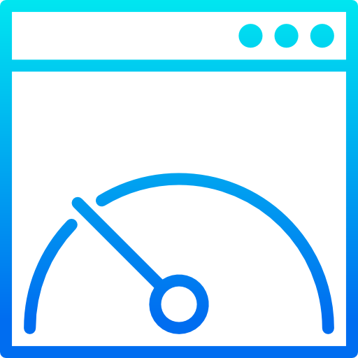 Page speed icon