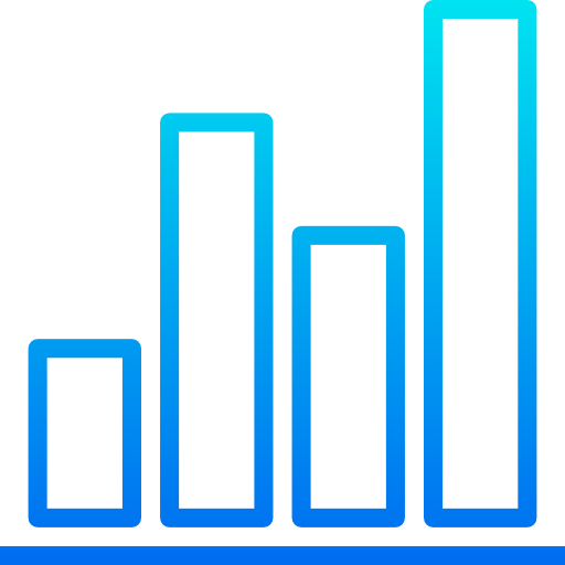 Bar chart 图标