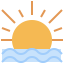 Sunrise ícone 64x64