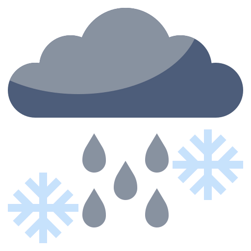 Snowing icon