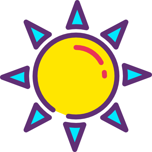 Sun icon