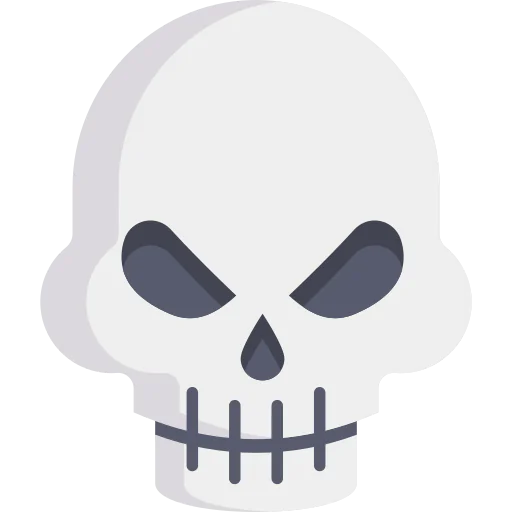 Skull icon