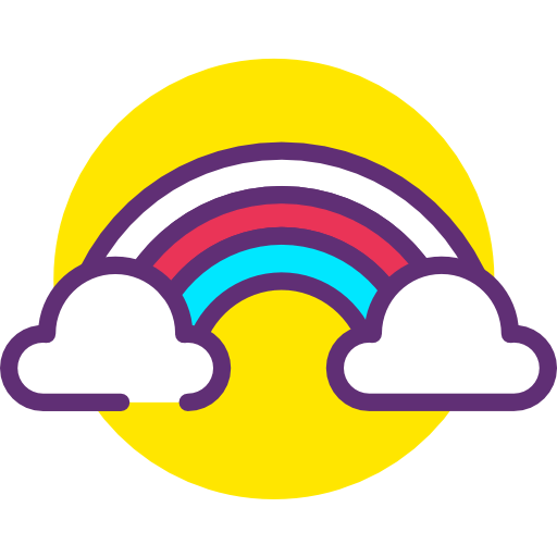 Rainbow icon