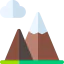 Mountains icon 64x64
