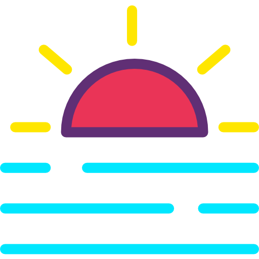 Sunset icon