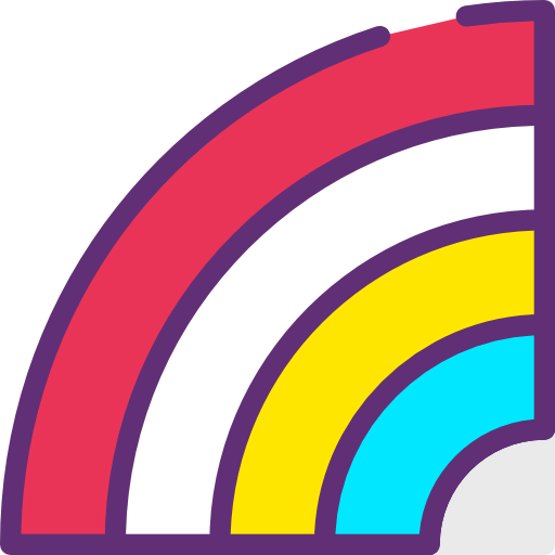 Rainbow icon