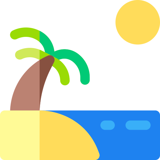 Beach icon