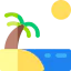 Beach icon 64x64