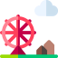 Amusement park icon 64x64
