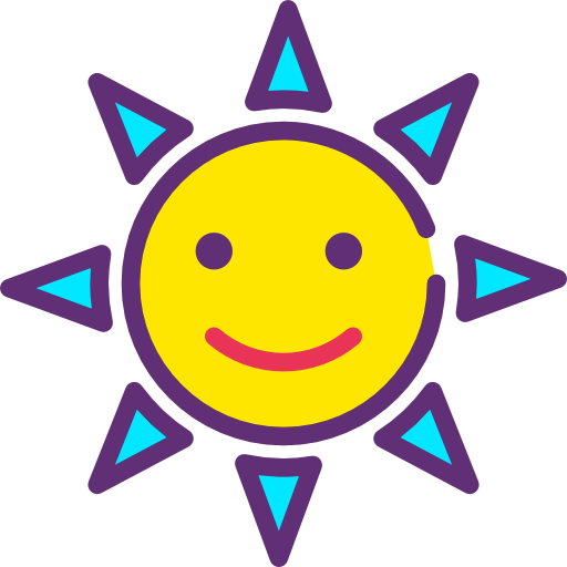 Sun icon