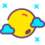 Full moon 图标 64x64