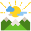 Sunrise icon 64x64