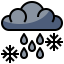 Snowing icon 64x64