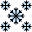 Snowing icon 64x64