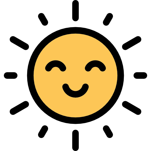 Sun icon
