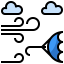 Wind icon 64x64
