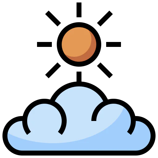 Sun icon
