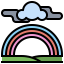 Rainbow icon 64x64
