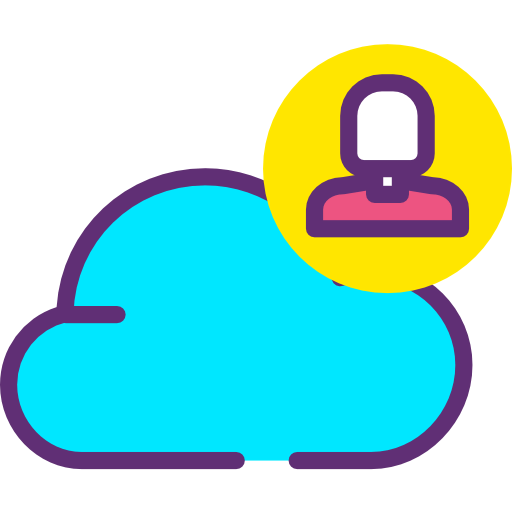 Cloud computing 图标