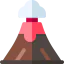 Volcano icon 64x64