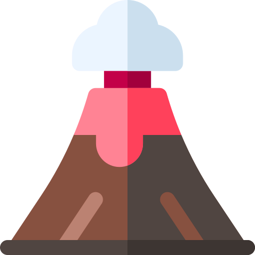 Volcano icon