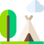 Tent icon 64x64