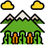 Mountain icon 64x64