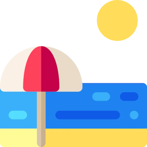 Beach icon