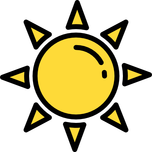 Sun icon