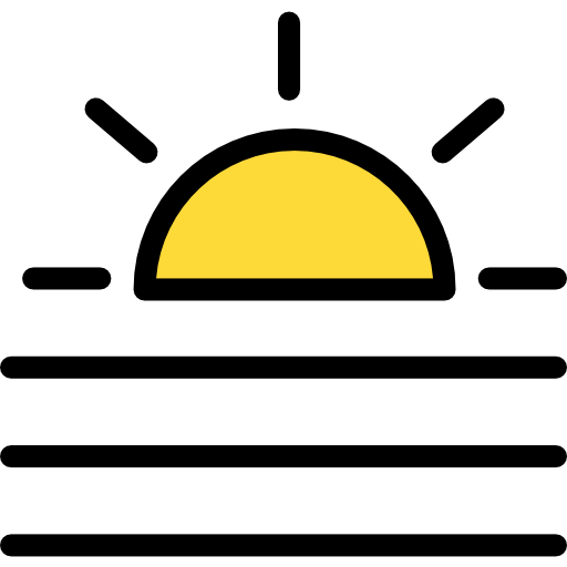 Sunset icon