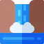 Waterfall icon 64x64