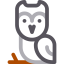 Owl Ikona 64x64
